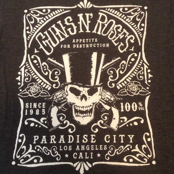 Guns N’ Roses Appetite For Destruction Tee Shirt 🦃SALE 🦃 - Picture 2 of 9